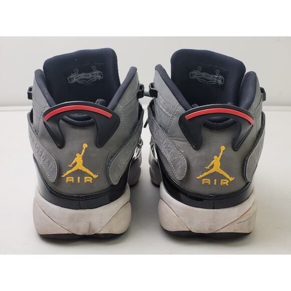 Jordan 6 Rings Sneakers in Light Graphite Men\'s Sz 11 main image 4